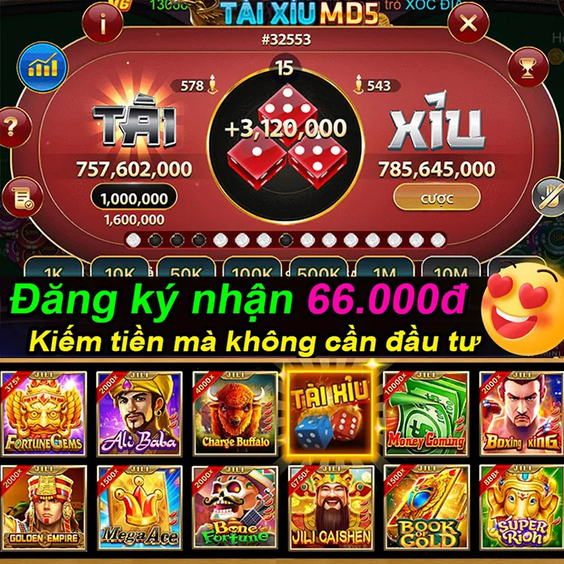 Trò chơi nổ hũ jackpot lũy tiến