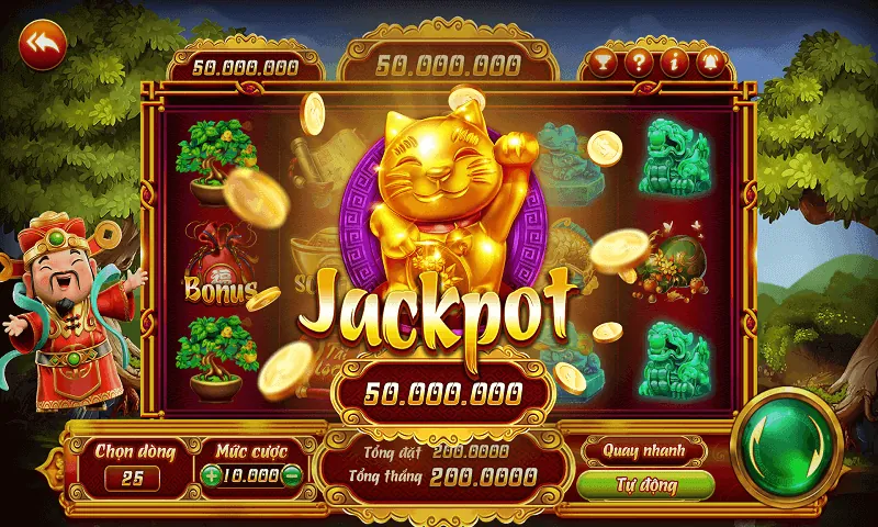 Trò chơi Slot và Nổ Hũ với giải thưởng lớn