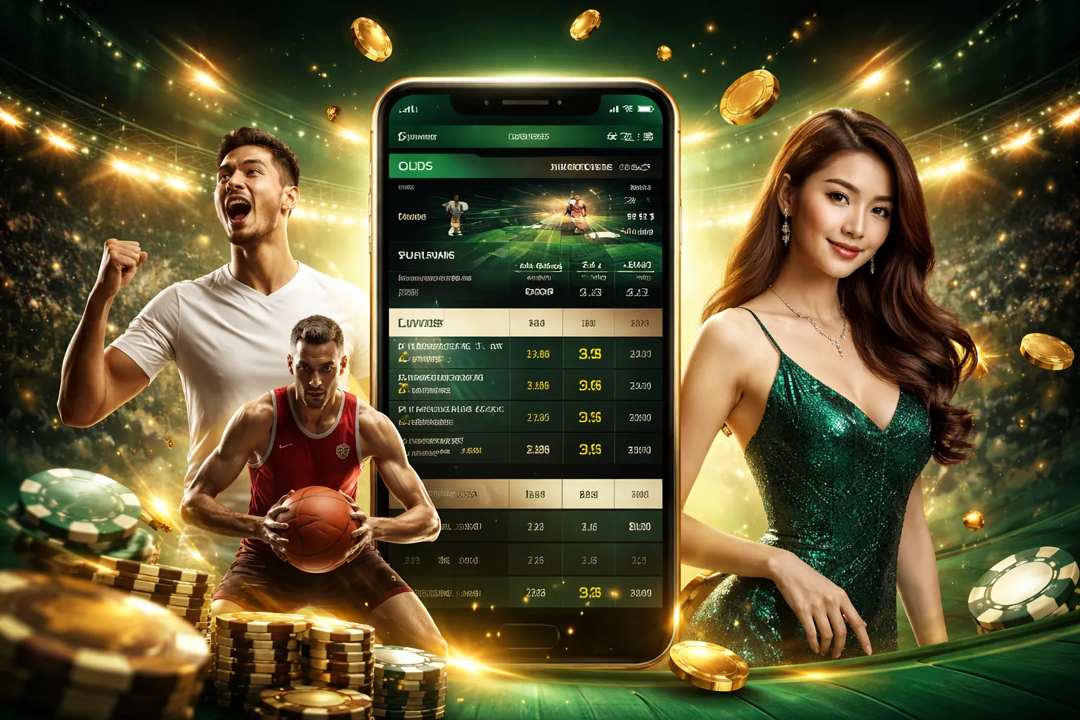 Đa dạng trò chơi cá cược tại banca90 bet